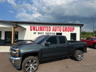 Image of 2018 CHEVROLET SILVERADO 1500 DOUBLE CAB