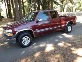 Image of 2000 CHEVROLET SILVERADO 1500 EXTENDED CAB