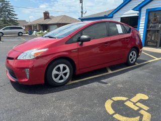 2014 TOYOTA PRIUS TWO