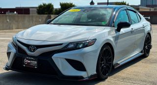Image of 2021 TOYOTA CAMRY TRD SEDAN 4D