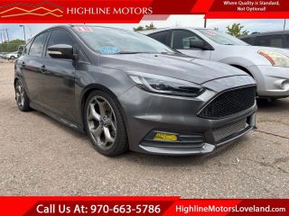 2018 FORD FOCUS ST
