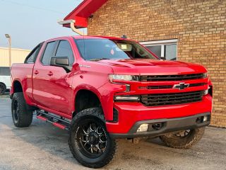 Image of 2021 CHEVROLET SILVERADO 1500 DOUBLE CAB