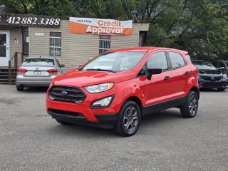 2021 FORD ECOSPORT S