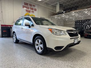 2015 SUBARU FORESTER SUV 4-CYL, PZEV, 2.5 LITER 2.5I PREMIUM SPORT UTILITY 4D