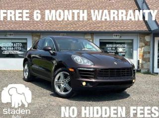 2016 PORSCHE MACAN S