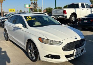 Image of 2015 FORD FUSION