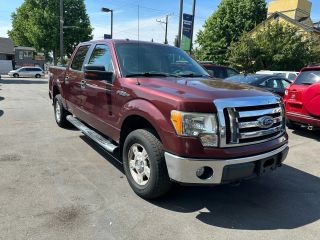 Image of 2010 FORD F150 SUPERCREW CAB