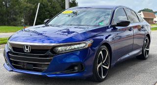 Image of 2021 HONDA ACCORD SPORT SPECIAL EDITION SEDAN 4D