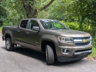 2017 CHEVROLET COLORADO LT
