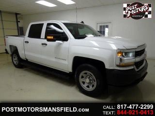 2017 CHEVROLET SILVERADO 1500 WORK TRUCK