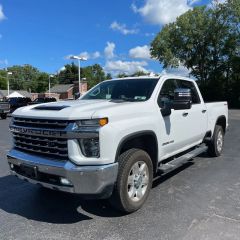 Image of 2020 CHEVROLET SILVERADO 2500 HD CREW CAB