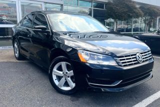 2013 VOLKSWAGEN PASSAT SEDAN 4-CYL, TURBO DIESEL, 2.0 LITER TDI SE SEDAN 4D at Panda Autos - used cars for sale in Vienna, VA.