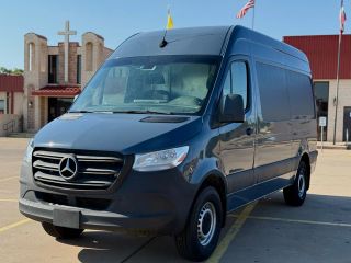 2019 MERCEDES-BENZ SPRINTER 2500 CREW BASE