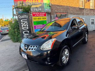 2013 NISSAN ROGUE SV