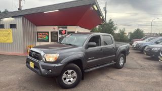 2012 TOYOTA TACOMA DOUBLE CAB PICKUP 4D 5 FT