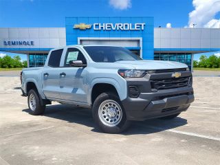 2025 CHEVROLET COLORADO CREW CAB WORK TRUCK PICKUP 4D 5 FT