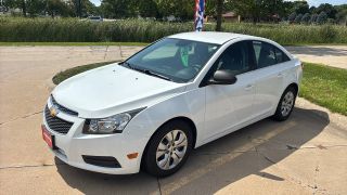 2012 CHEVROLET CRUZE LS