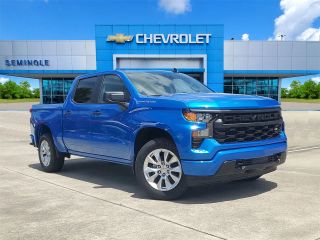 2025 CHEVROLET SILVERADO 1500 CREW CAB CUSTOM PICKUP 4D 5 3/4 FT
