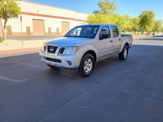 2012 NISSAN FRONTIER SV