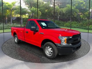 Image of 2018 FORD F150 REGULAR CAB