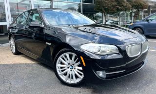 2011 BMW 5 SERIES SEDAN V8, TWIN TURBO, 4.4 LITER 550I XDRIVE SEDAN 4D at Panda Autos - used cars for sale in Vienna, VA.