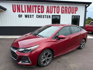 Image of 2019 CHEVROLET CRUZE