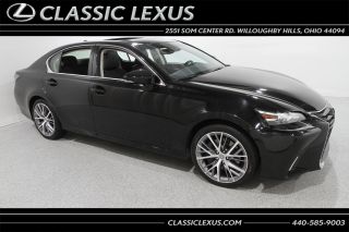 2018 LEXUS GS 350 F SPORT
