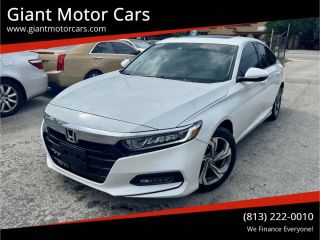 2020 HONDA ACCORD - Giant Motor Cars