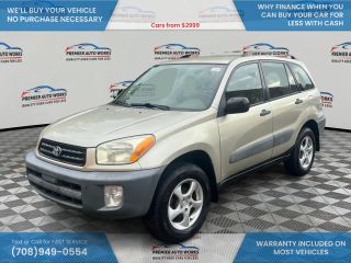 Image of 2001 TOYOTA RAV4