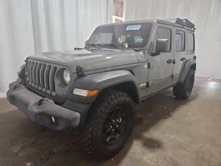 2018 JEEP WRANGLER UNLIMITED NEW SPORT