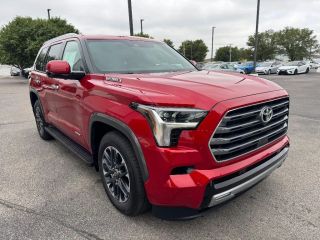 2025 TOYOTA SEQUOIA LIMITED SPORT UTILITY 4D