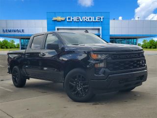 2025 CHEVROLET SILVERADO 1500 CREW CAB CUSTOM PICKUP 4D 5 3/4 FT