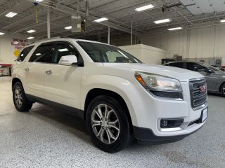 2014 GMC ACADIA SUV V6, 3.6 LITER SLT-1 SPORT UTILITY 4D