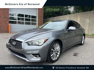 2018 INFINITI Q50 3.0T LUXE