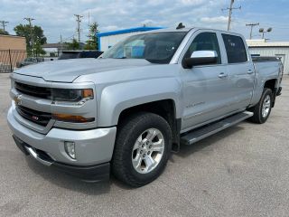 Image of 2016 CHEVROLET SILVERADO 1500 CREW CAB