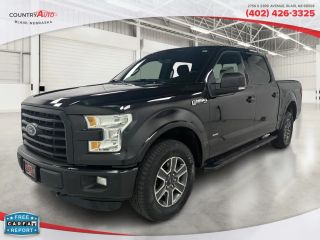 Image of 2015 FORD F150 SUPERCREW CAB
