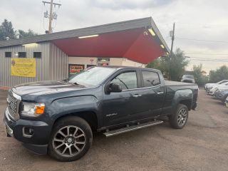 2019 GMC CANYON CREW CAB DENALI PICKUP 4D 6 FT