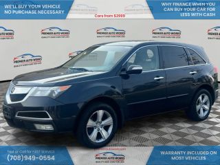 Image of 2010 ACURA MDX