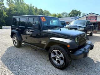 2015 JEEP WRANGLER UNLIMITED SPORT S