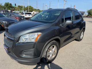 2016 CHEVROLET TRAX LT