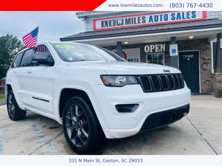 Image of 2021 JEEP GRAND CHEROKEE