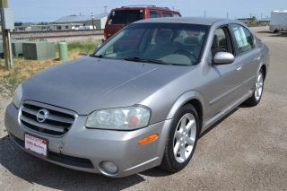 2003 NISSAN MAXIMA SE