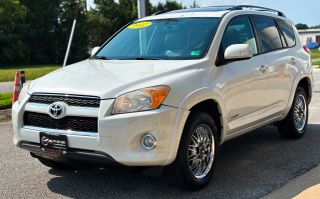 Image of 2012 TOYOTA RAV4 LIMITED SPORT UTILITY 4D