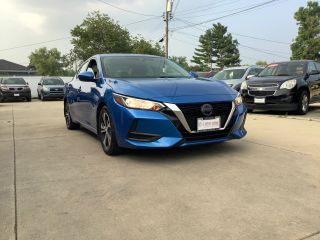 2022 NISSAN SENTRA SV