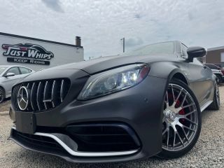 2020 MERCEDES-BENZ MERCEDES-AMG C-CLASS C 63 S AMG