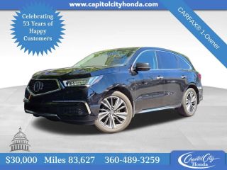 2020 ACURA MDX TECHNOLOGY