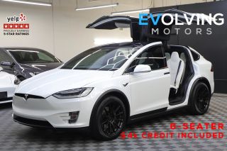 Image of 2016 TESLA MODEL X