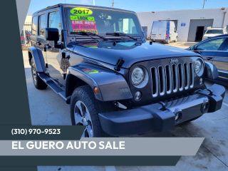 2017 JEEP WRANGLER UNLIMITED SAHARA