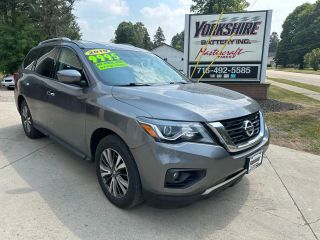 2019 NISSAN PATHFINDER SV