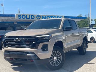 Image of 2023 CHEVROLET COLORADO CREW CAB